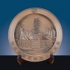 锌合金工艺品,金属工艺品,锌合金圆盘,雕刻盘,浮雕盘