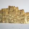 布达拉宫建筑模型,风景区建筑模型,锌合金建筑模型,金属模型