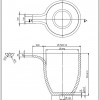 维苏威坩埚,倾倒炉专用石墨坩埚