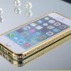 苹果iPhone 5S与三星S4镶钻金属边框手机保护壳