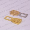 锌合金车标钥匙扣吊饰